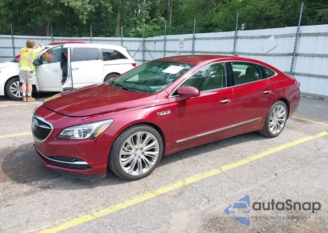 2017 Buick Lacrosse Essence from USA, damaged, VIN 1G4ZP5SS9HU176172
